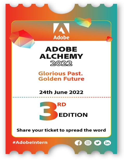 MonalikaKapoor's tweet photo. Entering the @Adobe Alchemy Week!🎉✨
Really pumped up for a day packed with knowledge and fun.
Looking forward to all the sessions and fun activities.🤗

#AdobeIntern #Adobe #adobealchemy #alchemy #intern2022 https://t.co/YQ50VdBGVD