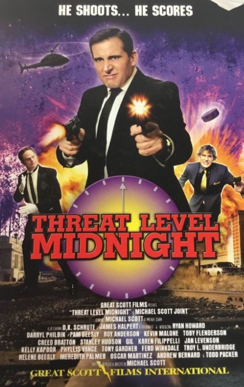 AlekseiStykov7's tweet photo. #TheOffice #ThreatLevelMidnight

Лучший фильм кинематографа!!!!
Уровень тревоги: полночь (2019)
Режиссер- Майкл Скотт https://t.co/Tq1DXiIRjX