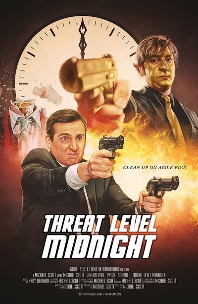 AlekseiStykov7's tweet photo. #TheOffice #ThreatLevelMidnight

Лучший фильм кинематографа!!!!
Уровень тревоги: полночь (2019)
Режиссер- Майкл Скотт https://t.co/Tq1DXiIRjX