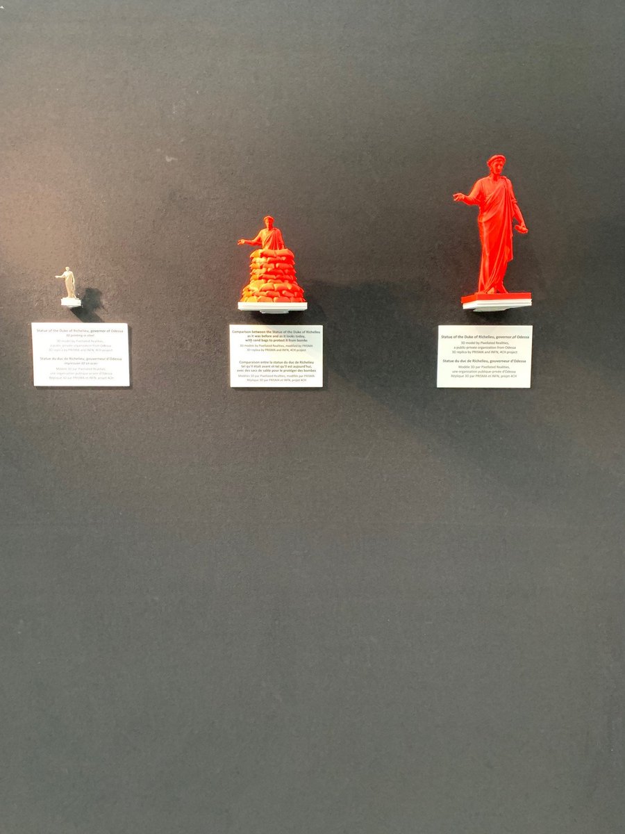 Are you in Toulouse for the #DA22eu? Don’t miss the displays close to the entrance for brave EU funded project <a href="/4chProject/">4CH-Project</a> who is working day and night to safeguard monuments in #Ukraine in their project “#SUM – Save the Ukraine Monuments” 4ch-project.eu/sum/