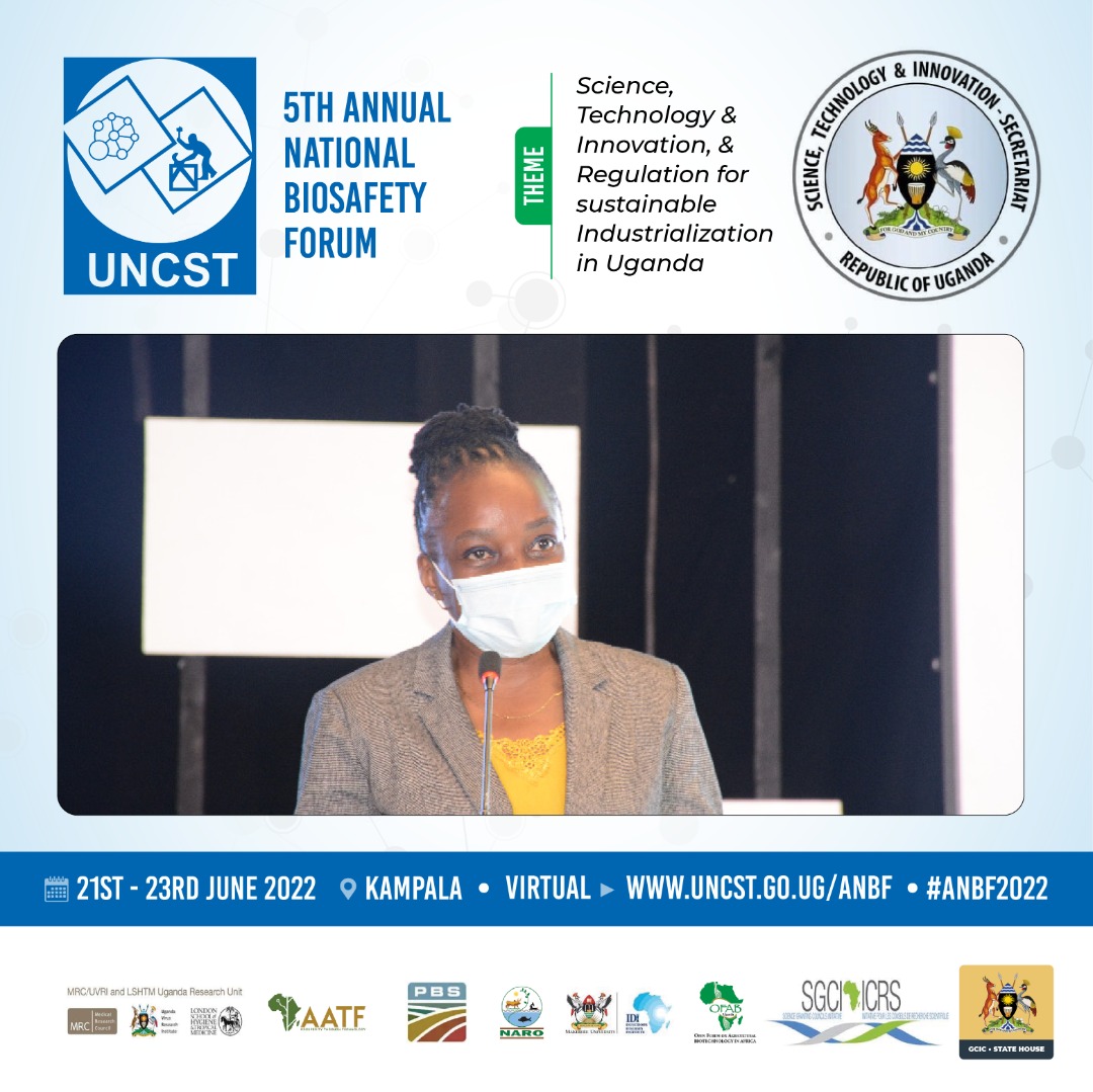 GCICUganda's tweet photo. ᴏɴɢᴏɪɴɢ: The Uganda 5th Annual National Biosafety Forum. 

~ https://t.co/747WMEpVk5 #ANBF2022 https://t.co/GiF0zPdIVD