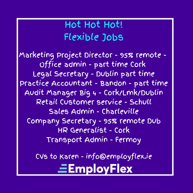 employmum's tweet photo. Looking for a #flexiblejob with a #flexibleemployer? We'd love to hear from you! 
#parttime #remotework #jobshare #termtime #compressedhours #corehours #jobfairy https://t.co/gQKf7Jhgnv