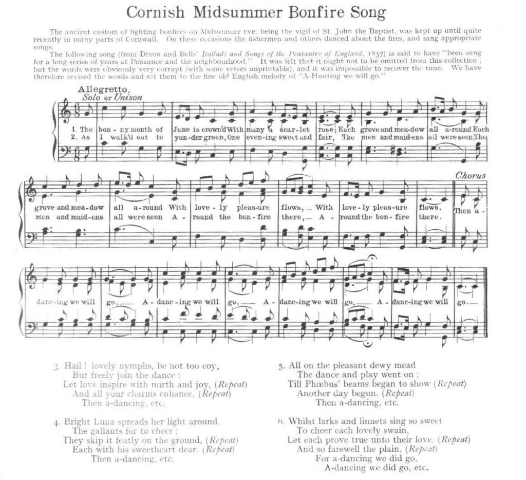 FlugelStu's tweet photo. The very ancient custom of lighting fires on Midsummer-eve...
@TradSongTues #midsummer 
Courtesy of @cnma2020 https://t.co/jQngeO9VhI