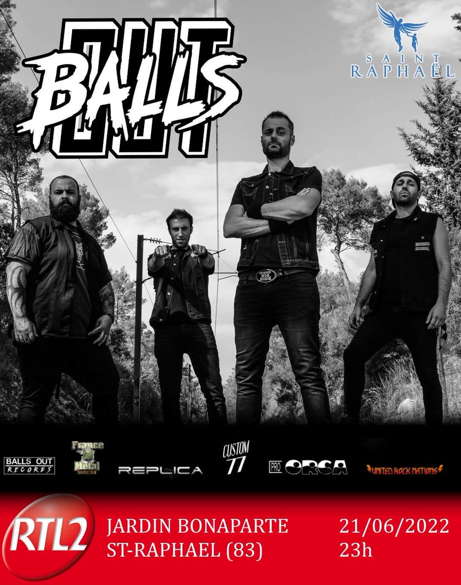 BALLSOUTOFF's tweet image. Ce soir on va faire trembler saint raphaël
@rtl2