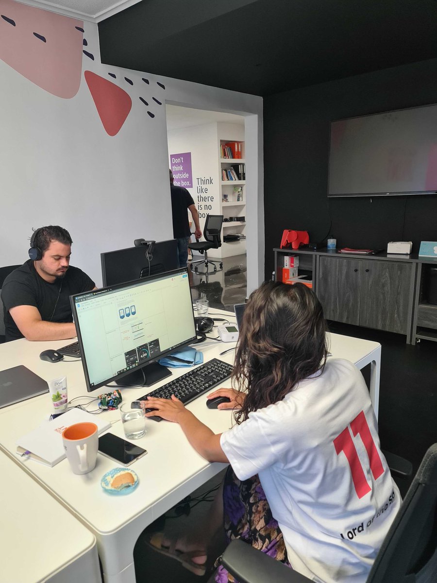 HealthentiaSaMD's tweet photo. #Day2 SPRINT MODE: ON
Itβs about time to start #coding. Letβs crack this #Sprintathlon!
ππ¨π«π π¨π ππ‘π ππ©π«π’π§ππ¬ vs. πππ¬πππ« ππ©π«π’π§πππ«π¬
#iSprinters #SprintMode #Sprinting #openinnovation #iSprinters #iSprint https://t.co/rsBoFBRjGi