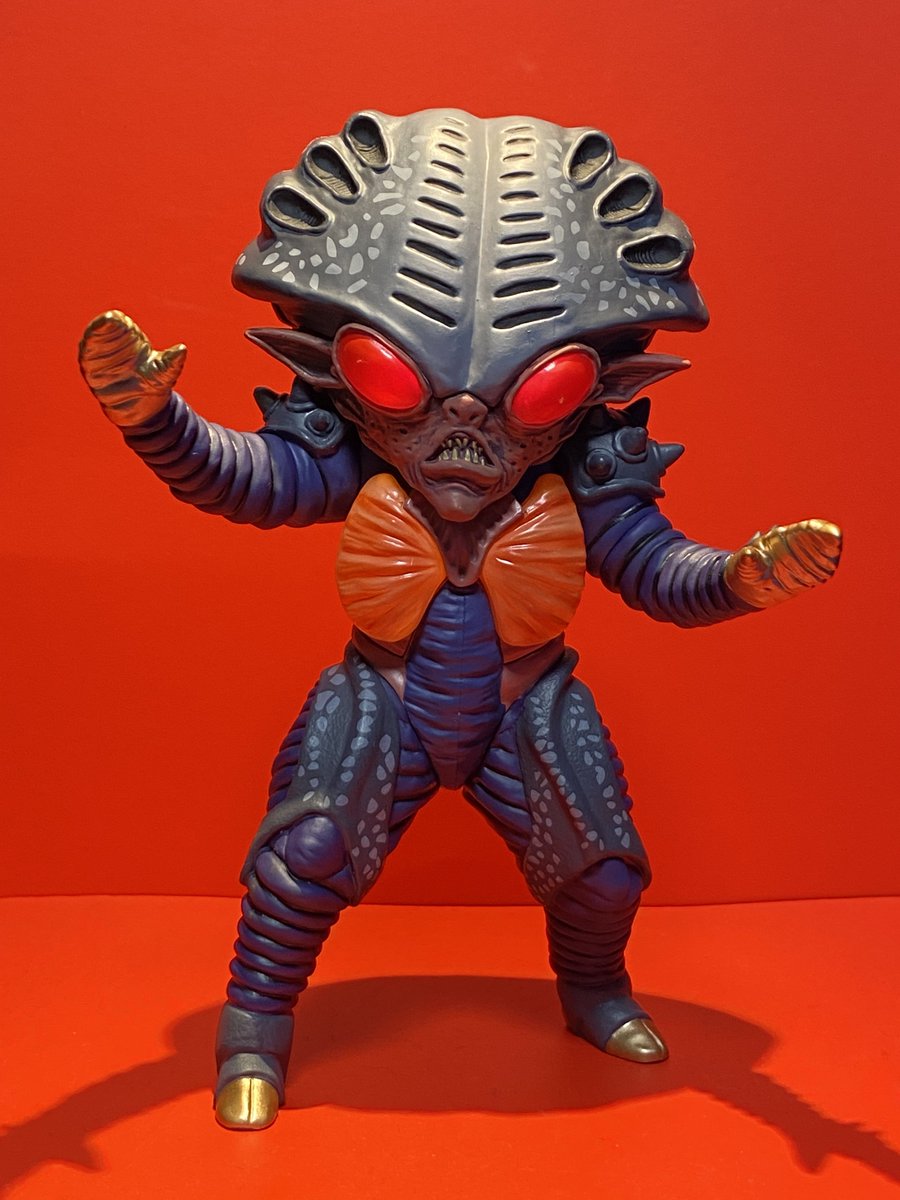 アルティメットルミナス ベンゼン星人 コッテンポッペ ソフビ ウルトラマン ULTRATAKU على X: 