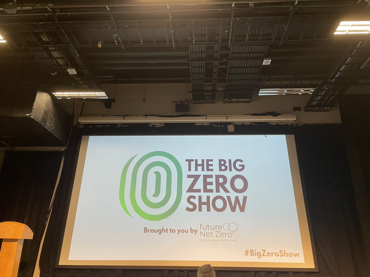 IanMCalvert's tweet photo. All set for @futureNetZero’s #BigZeroShow at @CBSArena.
What does #NetZero really mean and can we make a difference?
What can Businesses do and what can #GreenBusiness offer to Consumers?
#COP26 #COP27 #GreenEnergy #RenewableEnergy #FutureNetZero https://t.co/pGw9tFmqci