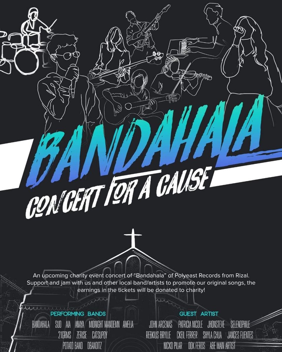 sclementeangono's tweet photo. Sa darating na July 2, 2022 ay magkakaroon ng Bandahala Charity Concert for a Cause na gaganapin sa ating Municipal Plaza sa ganap na ika-8:00 ng gabi. Ang ticket para sa nasabing concert ay nagkakahalaga ng 400 piso. https://t.co/x3W0dMpPER