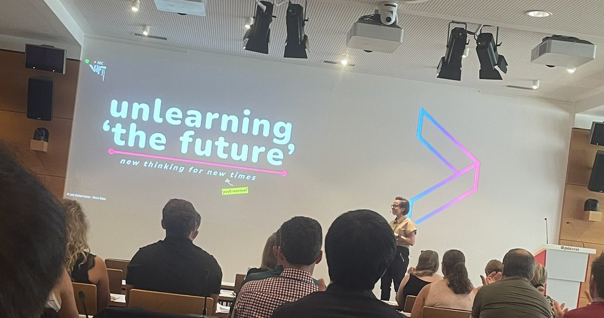 Looking forward to this talk on the future and our part in it from <a href="/Reannabrowne/">Reanna Browne</a> at @WorldPlayersUtd #PlayerDevelopment