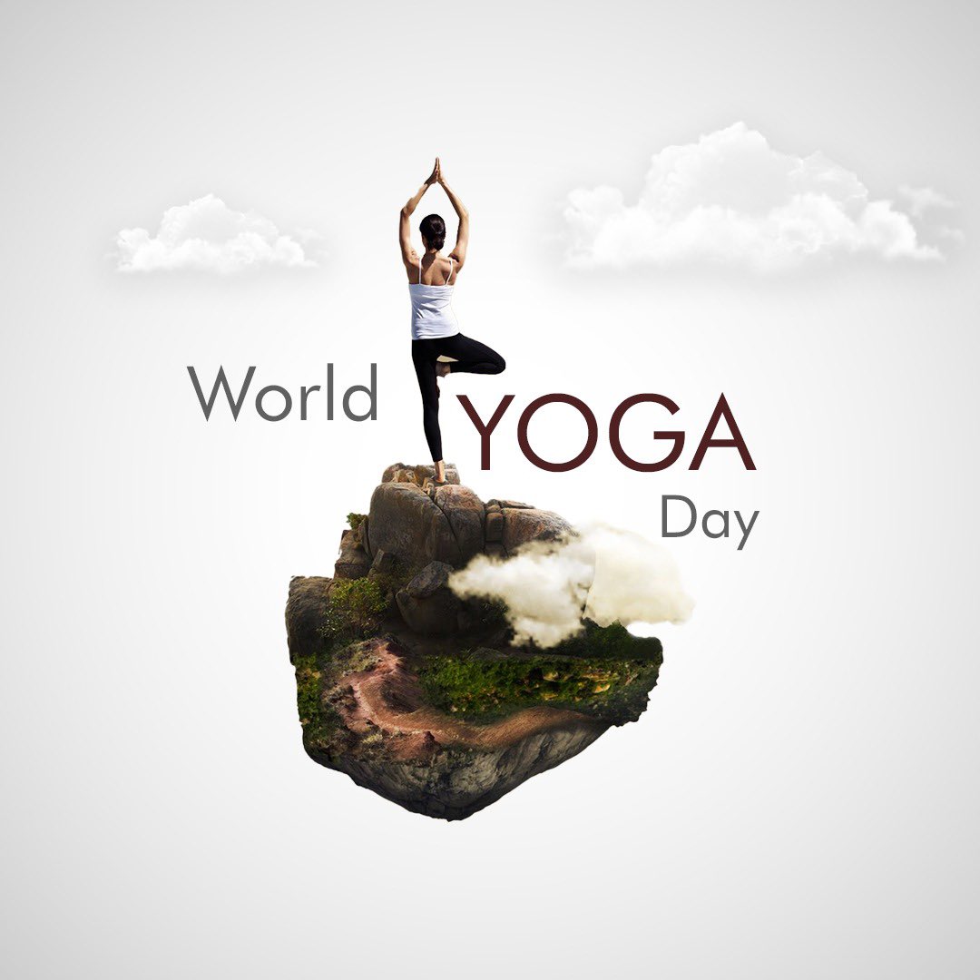 The fittest mantra to a Healthy life is YOGA! #YogaForHumanity #YogaDay #yoga #worldyogaday #YogaDay #InternationalDayofYoga #InternationalYogaDay2022