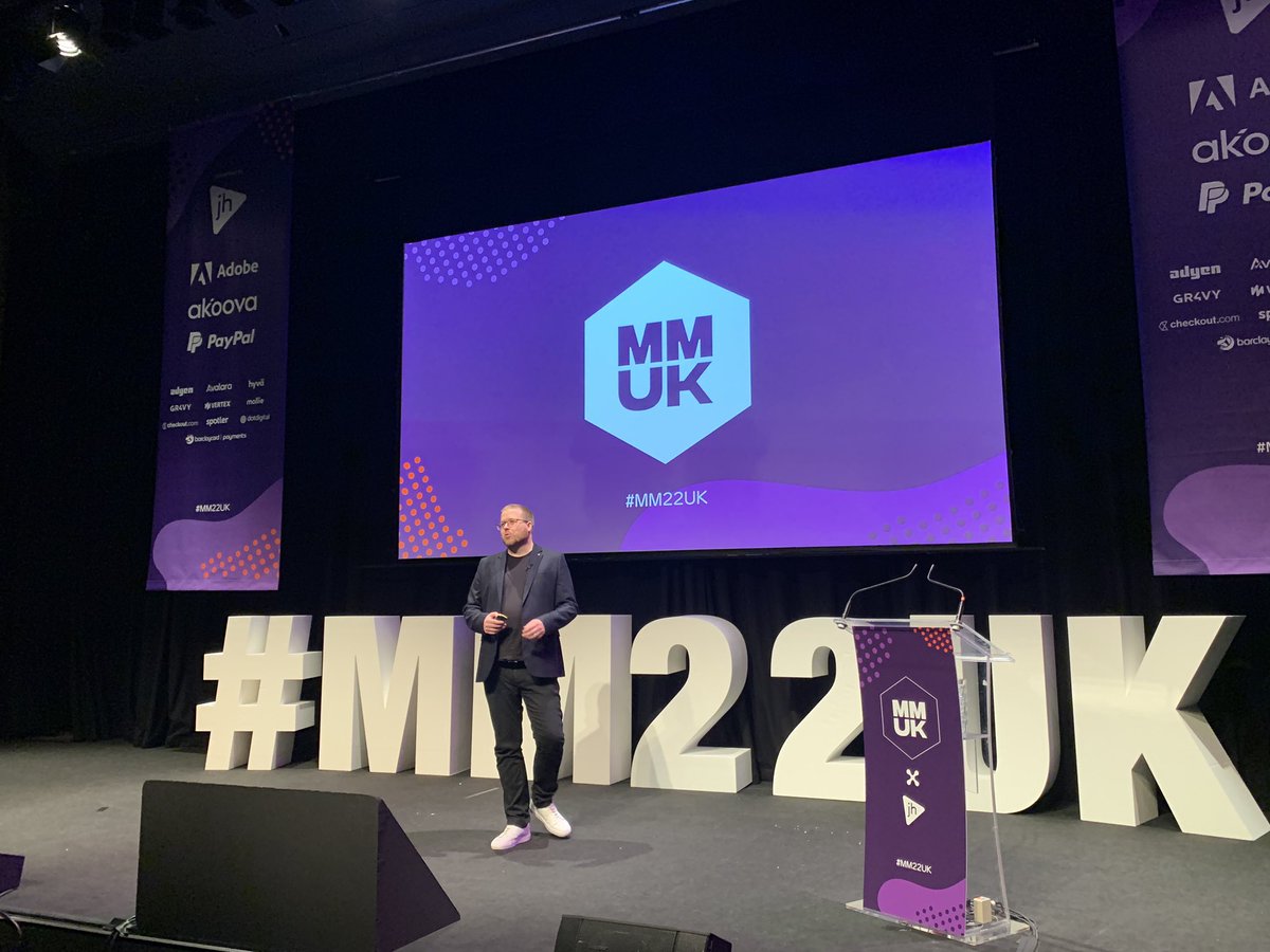 raybogman's tweet photo. Legendary kickoff #MM22UK. Thanks @wearejh #adobecommerce #adobe #magento #CommerceForAll https://t.co/rfWMAuV9wm