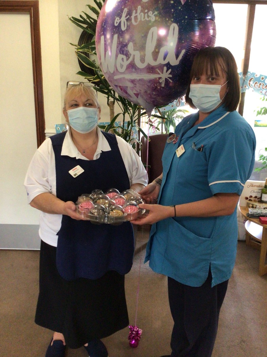 CareSouthUK's tweet photo. A big thank you to our wonderful team members, Madi and Valerie, who have been in high spirits celebrating their years of hard work and fantastic service in the care industry!
#TalbotView #CareSouth #CareSouthUK #TwentyFiveYears #TwentyYears #WellDone #ThankYou #AboveandBeyond https://t.co/q3eyWUzWsK