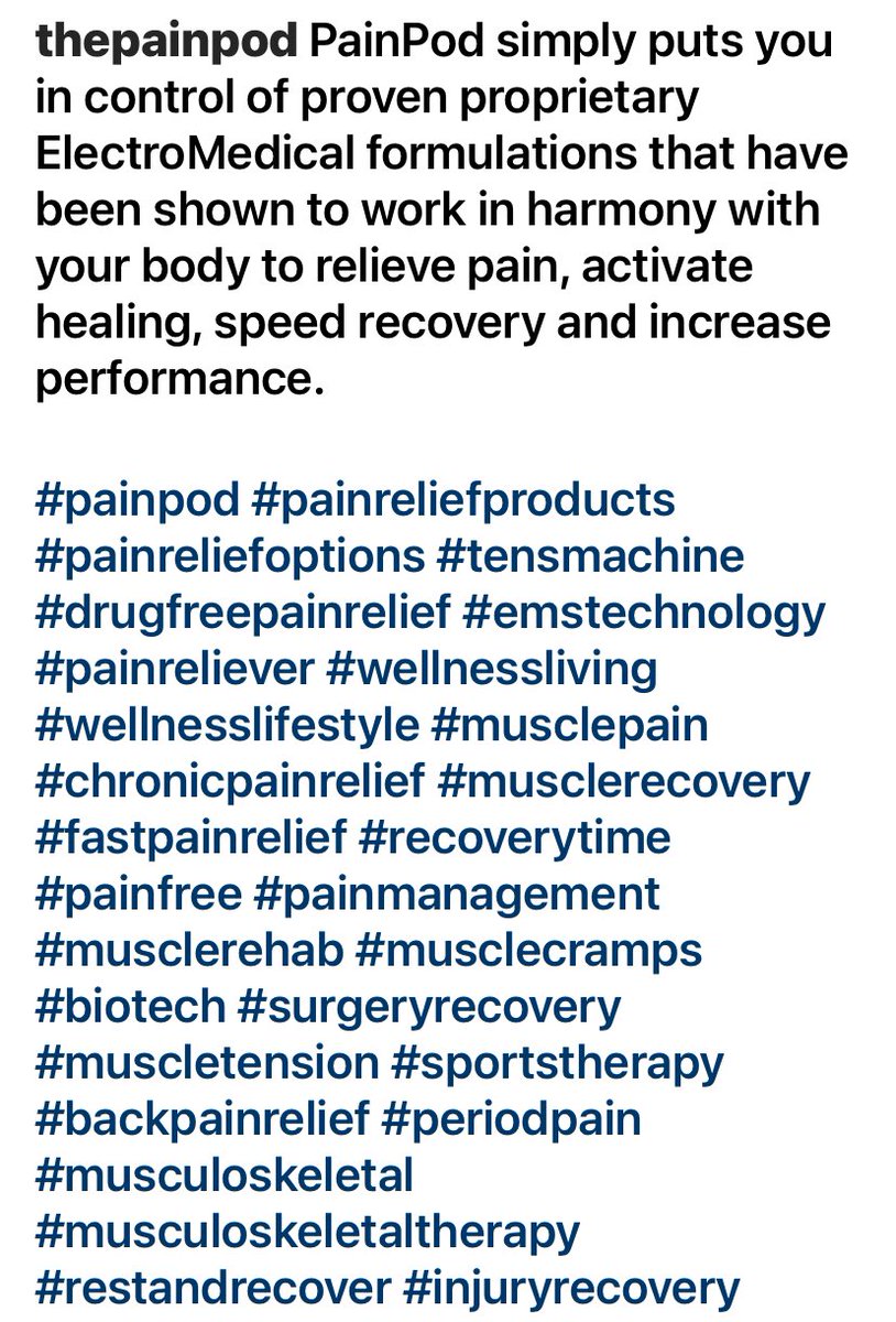 Don’t suffer in silence visit our website to find out how our little “magic box” could help you. Our proven technology is helping 1,000’s around the world get on with their lives pain free. resultsinwellness.co.Uk Message for 20% off code.