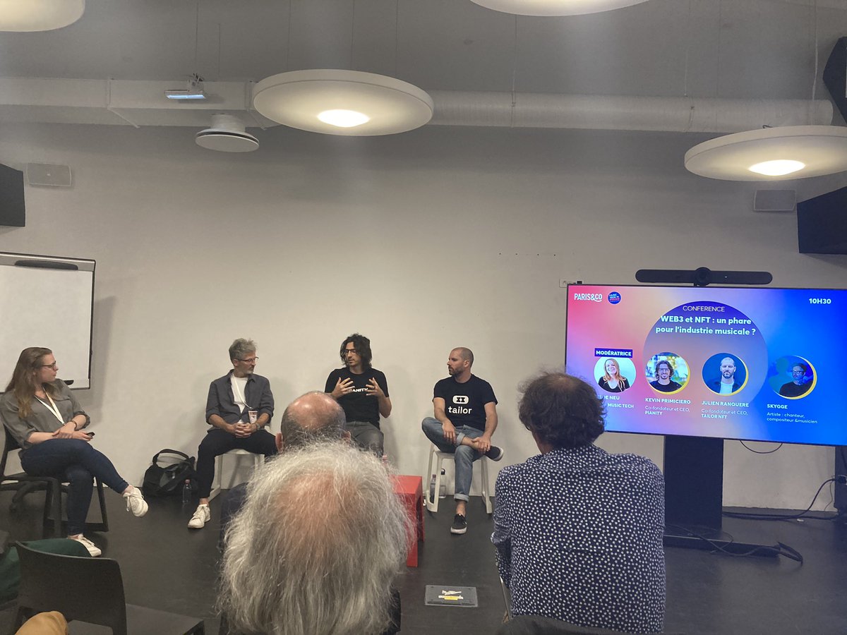 Olivier Pellerin (@olipeman) on Twitter photo « #Web3 et #NFT : un phare pour l’industrie musicale ? » <a href="/MusictechF/">Music Tech France</a> <a href="/pianitynft/">Pianity</a> <a href="/tailor_nft/">Tailor</a> @flowSKYGGE <a href="/Math_Neu/">Mathilde Neu</a> @follow_mister_d <a href="/Paris_and_Co/">Paris&Co</a> « #Web3 et #NFT : un phare pour l’industrie musicale ? » <a href="/MusictechF/">Music Tech France</a> <a href="/pianitynft/">Pianity</a> <a href="/tailor_nft/">Tailor</a> @flowSKYGGE <a href="/Math_Neu/">Mathilde Neu</a> @follow_mister_d <a href="/Paris_and_Co/">Paris&Co</a>