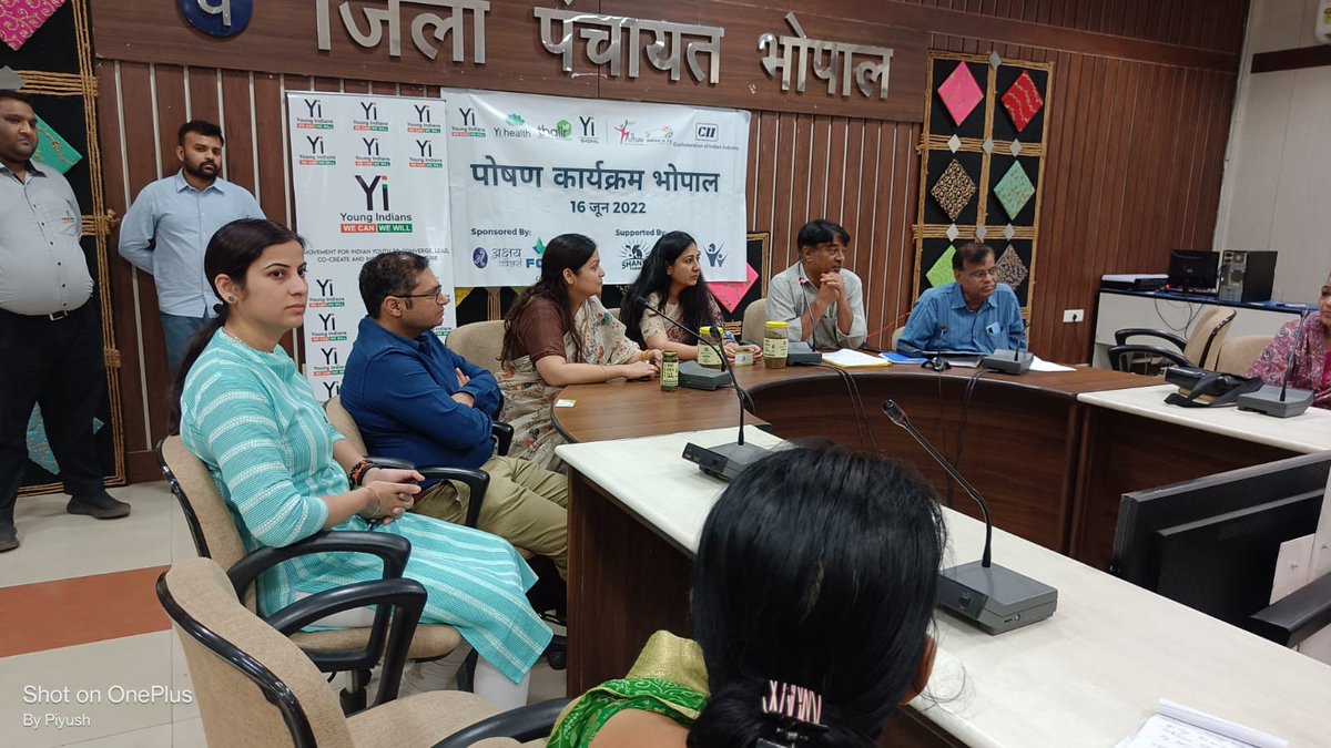 Shantafarms's tweet photo. #Dairinga where dairy journey leads to Moringa nutrition ,That's how MorVita came into existence .Some glimps of work on Moringa nutrition for eradication of Mulnutrition among children #Bhopal #CIIYi #morvita @smritiirani
@MinistryWCD @mp_wcdmp @CMMadhyaPradesh @PallaviVyas9 https://t.co/TDaoA8HhYj