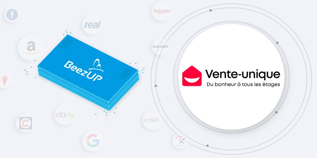 BeezUP's tweet photo. This summer marks the arrival of  Vente Unique #marketplace among our +2000 channel partners!
This announces great sales for #Home #Garden #DIY e-merchants! 🏡

⏩ https://t.co/Swutn4FEBS

#ecommerce #beezup #productmanagement #venteunique #BTOB #frenchmarketplace https://t.co/cRsG3ty7p9