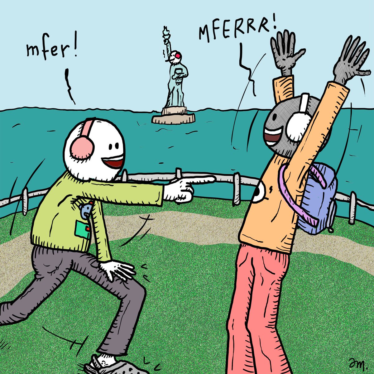 am ᵐբₑᵣ tweet media