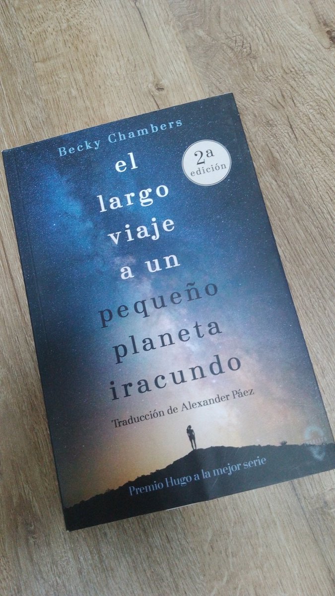 MargaRdp's tweet photo. Por fin me llega la segunda edición de El Largo Viaje a un Pequeño Planeta Iracundo 🥰🥰🥰 lo escuché en inglés en audiolibro, y no podía con la espera para tenerlo en papel 💕 https://t.co/pB2CzNi2K5