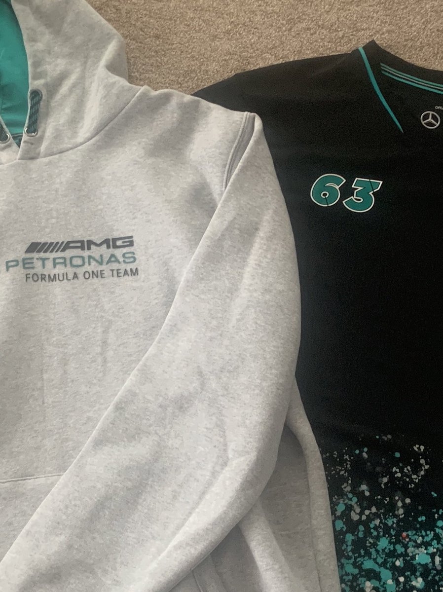 Got my ‘Slicks’ and ‘Intermediate’ weather options ready for Silverstone! C’mon <a href="/GeorgeRussell63/">George Russell</a> and <a href="/MercedesAMGF1/">Mercedes-AMG PETRONAS F1 Team</a>  #BritishGP #Silverstone #Becketts
