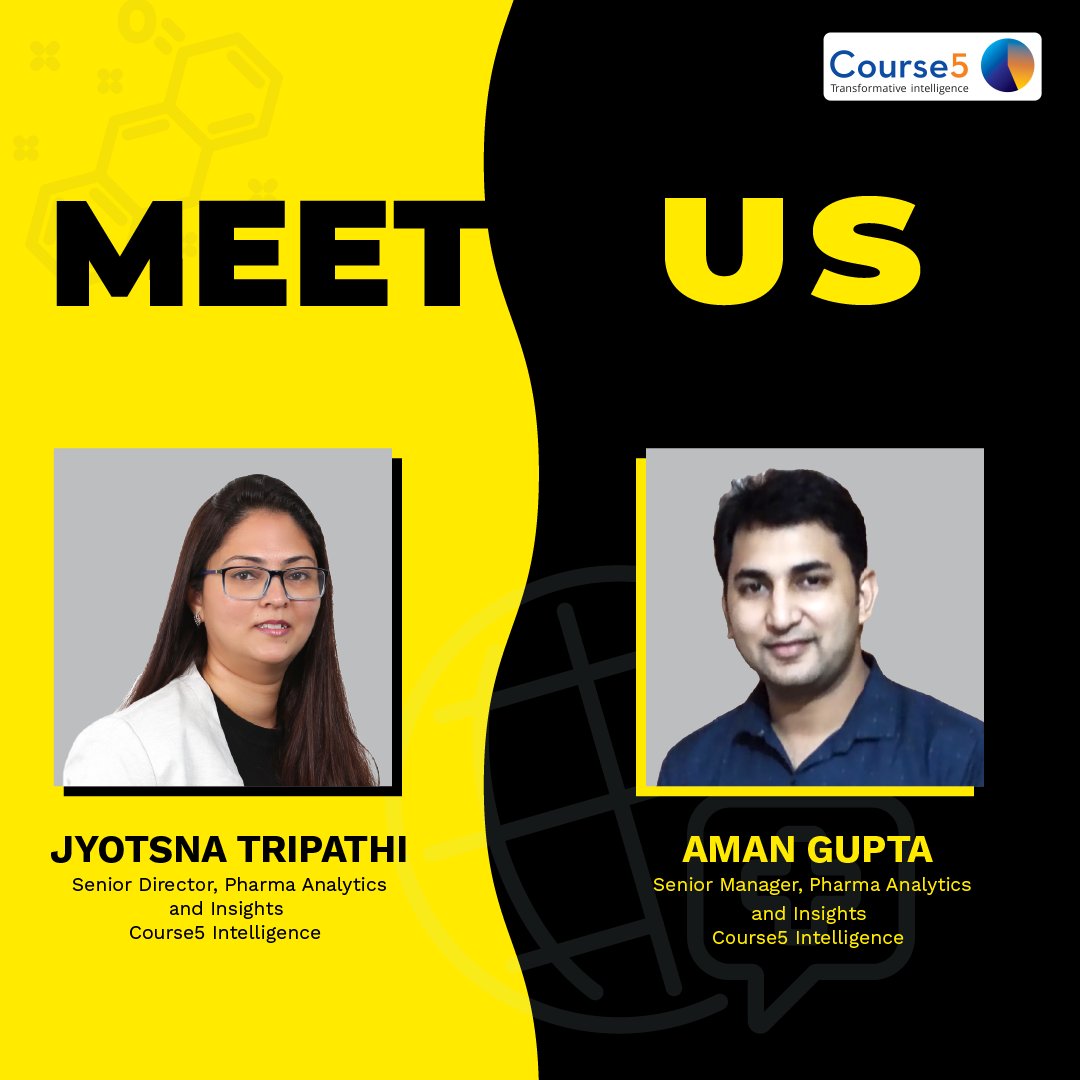 C5iai's tweet photo. Proud Sponsor | We’re pleased to be at the industry’s gold standard, @PharmaCIConf. Meet us to know more about #Course5i’s AI solutions. https://t.co/pYK4962Prf
#Course5i #Course5ToTransformation #dataanalytics #AI #Course5AI #Course5AI #pharmaanalytics #pharma https://t.co/W4LFoAjEkO