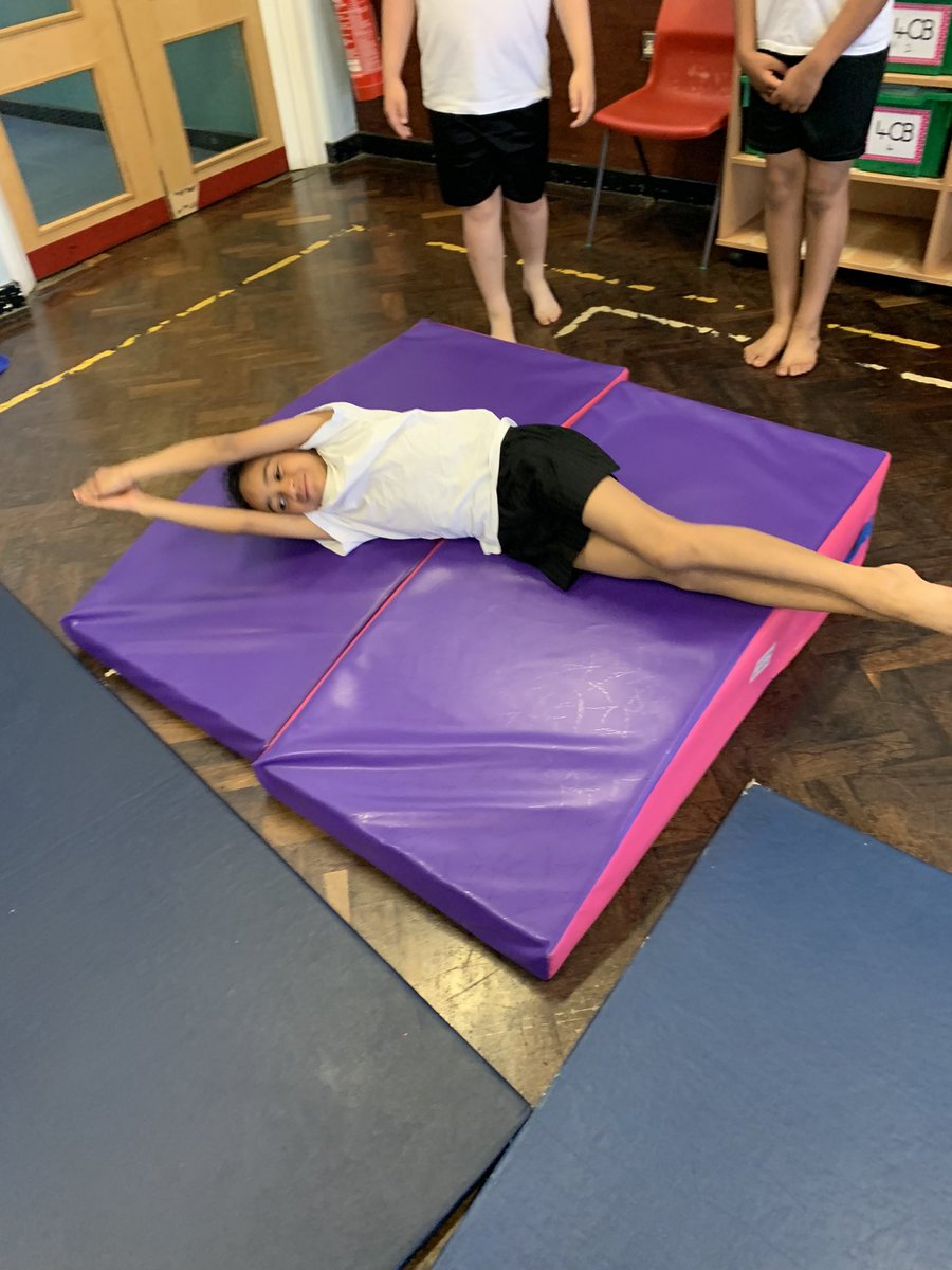 StBernsPrimary's tweet photo. 6AMJ are having a great time with Coach Hannah #ExtraPE https://t.co/0gOwE1ODq8