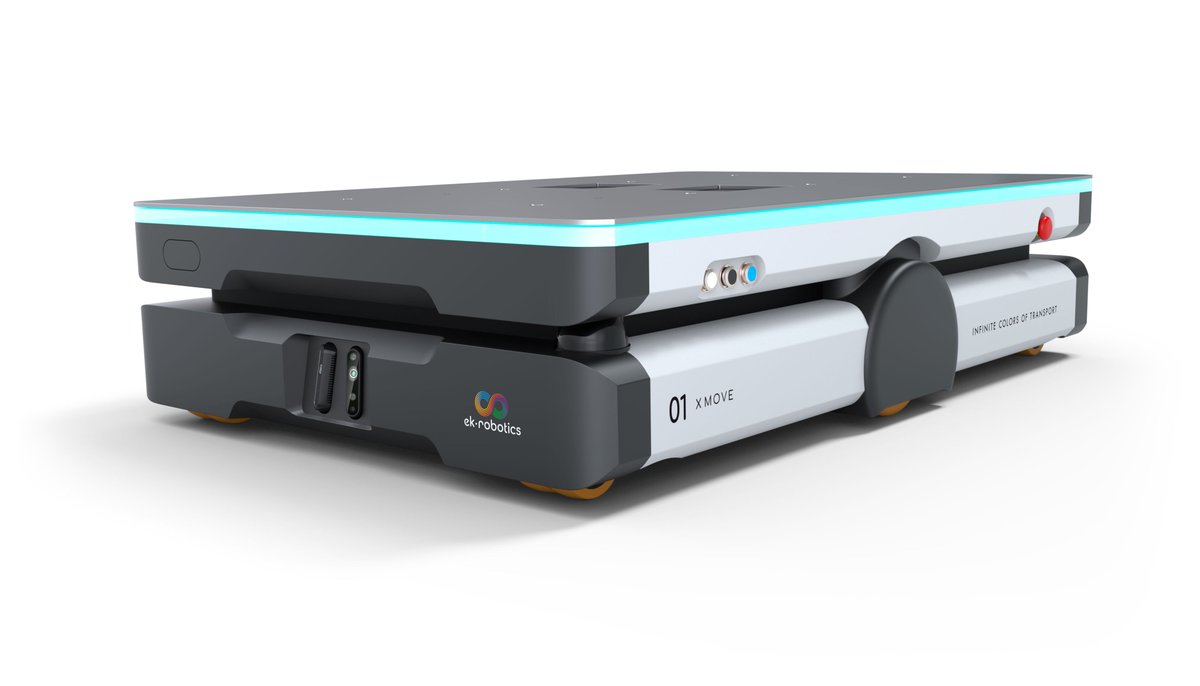 KoehlerPartner's tweet image. #Weltneuheit von ek robotics: #Transportroboter X MOVE vereint das Beste aus zwei Technologiewelten
koehler-partner.de/project/ek-rob…