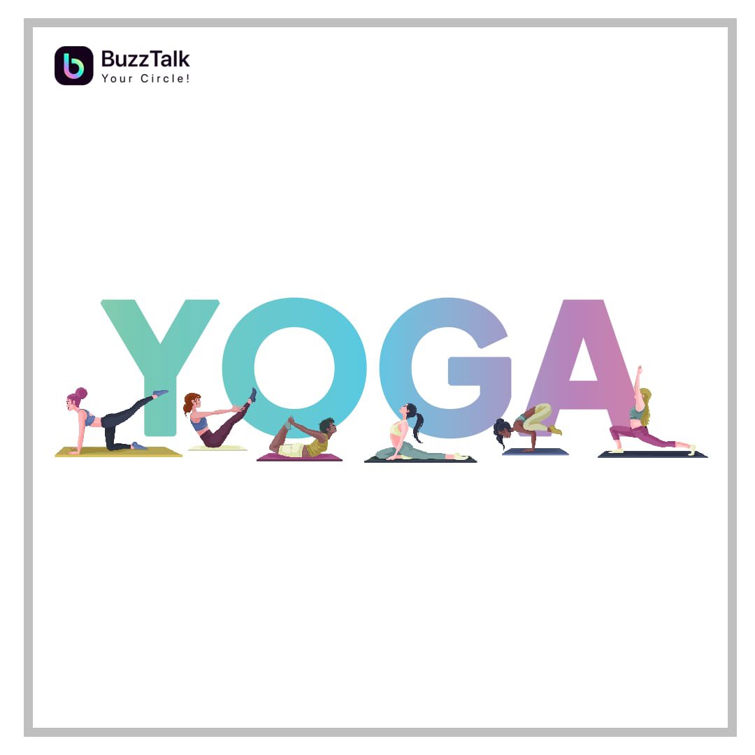 Buzzaar's tweet photo. Let's celebrate the gift from ancient India!
#yogaday2022 #buzzmakers #newindia https://t.co/vpBPTBU9Df