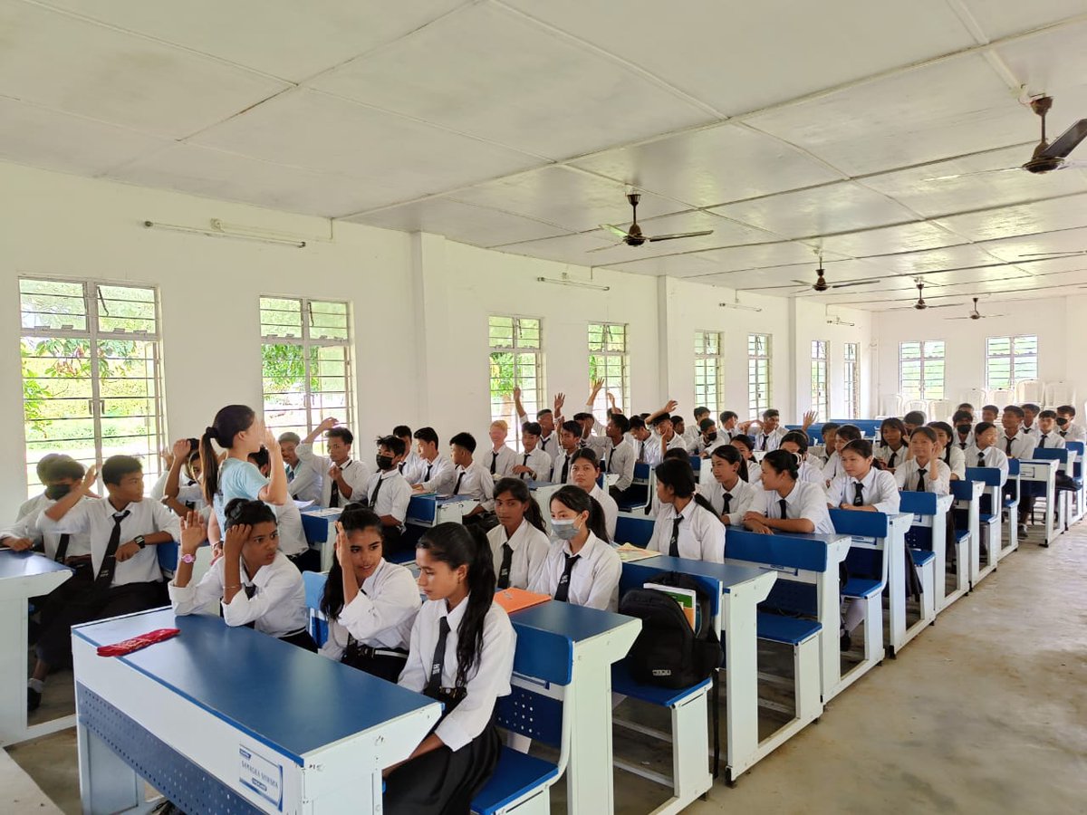 YNnagaland's tweet photo. Very positive responses from the STEM club orientation with the students and school authorities of Govt. High School Dhansiripar and Naharbari. #IBMSTEMForGirls #YouthNet #YNnagaland #YouthNetNagaland #IBM #ibmindia #questalliance https://t.co/txEN2sUCqQ