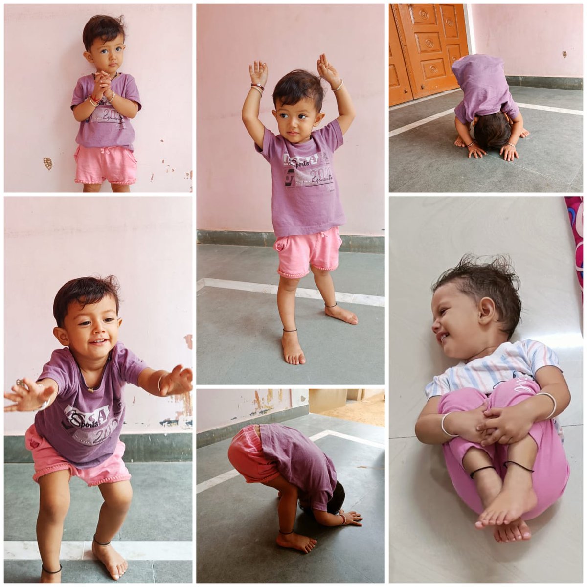 #IDY2022 
बच्चों के लिए 'पशु आकृति योग' 
#YogaForHumanity #IDY2022 #75IDYLocations
<a href="/moayush/">Ministry of Ayush</a> <a href="/PMOIndia/">PMO India</a> <a href="/NIAJaipur/">National Institute of Ayurveda</a> <a href="/yogrishiramdev/">स्वामी रामदेव</a> <a href="/Ach_Balkrishna/">Acharya Balkrishna</a> <a href="/pyptharidwar/">Patanjali Yogpeeth, Haridwar</a>