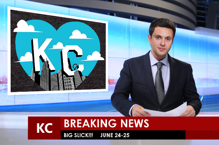 Big Slick! Kansas City, June 24-25.    #BigSlickVIP