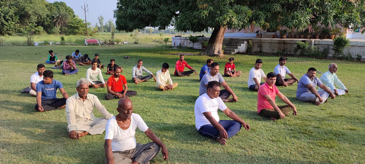 करो योग रहो निरोग। अंतर्राष्ट्रीय योग दिवस 
जनपद अयोध्या
<a href="/moayush/">Ministry of Ayush</a> 
<a href="/CSCegov_/">CSCeGov</a> 
<a href="/CSCSPV_Health/">CSC Health</a> 

#CSCIDY2022 
#MyYogaMyPose 
#YogaForHumanity 
#AzadiKaAmritMahotsav