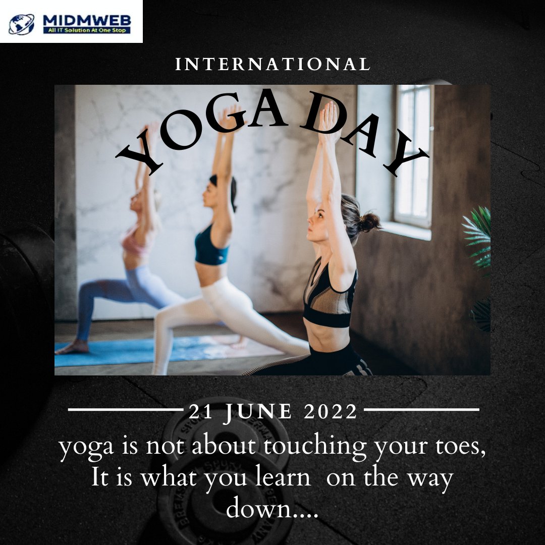ModulationL's tweet image. Happy International Yoga Day .
#yoga #fitness #meditation #yogapractice #yogainspiration #love #yogalife #yogaeverydamnday #yogi #mindfulness #yogateacher #yogalove #workout #gym #yogaeveryday #motivation #pilates #namaste #health #wellness #yogagirl #yogaeverywhere #nature
