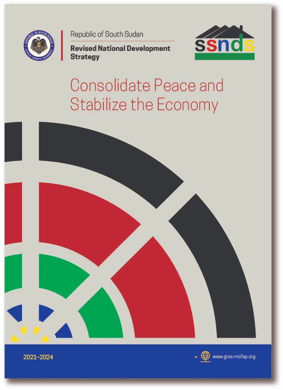 undpsouthsudan's tweet photo. The goal of the Revised National Development Strategy (R-NDS) is to consolidate peace, stabilize the economy and stimulate return to sustainable development. The official launch of the revised strategy ongoing now at freedom hall, Juba. https://t.co/ZMyhj6kiHy