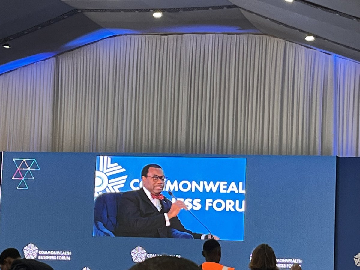Alexiatuyisenge's tweet photo. Common future must be the future of youth which makes 60% of the commonwealth Dr Adesina #CHOGM2022 #CBF2022 https://t.co/RveWPNAQtM