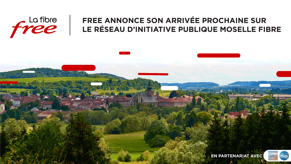 Free_GrandEst's tweet photo. La Fibre Free arrive bientôt chez vous sur le RIP @MoselleFibre en partenariat avec @Mos_Numerique !
@jpdastillung @PWeiten @TacoPierre @MoselleCD57 @ANCTerritoires
 #Fibre #Free #Moselle
Lire le CP : https://t.co/DtJNvToGZE https://t.co/Ja4INMgfc2