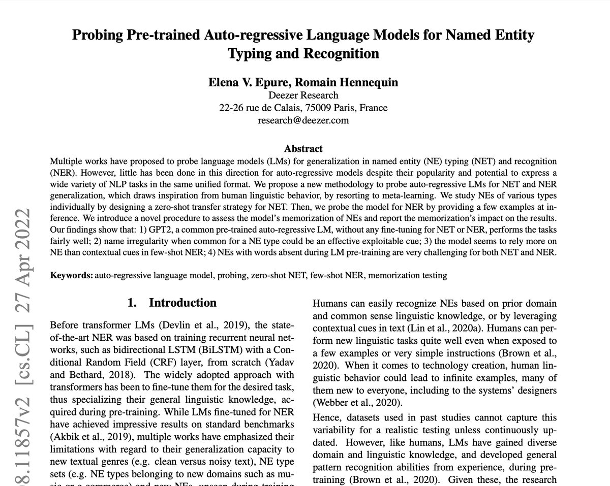 Deezer Research tweet media