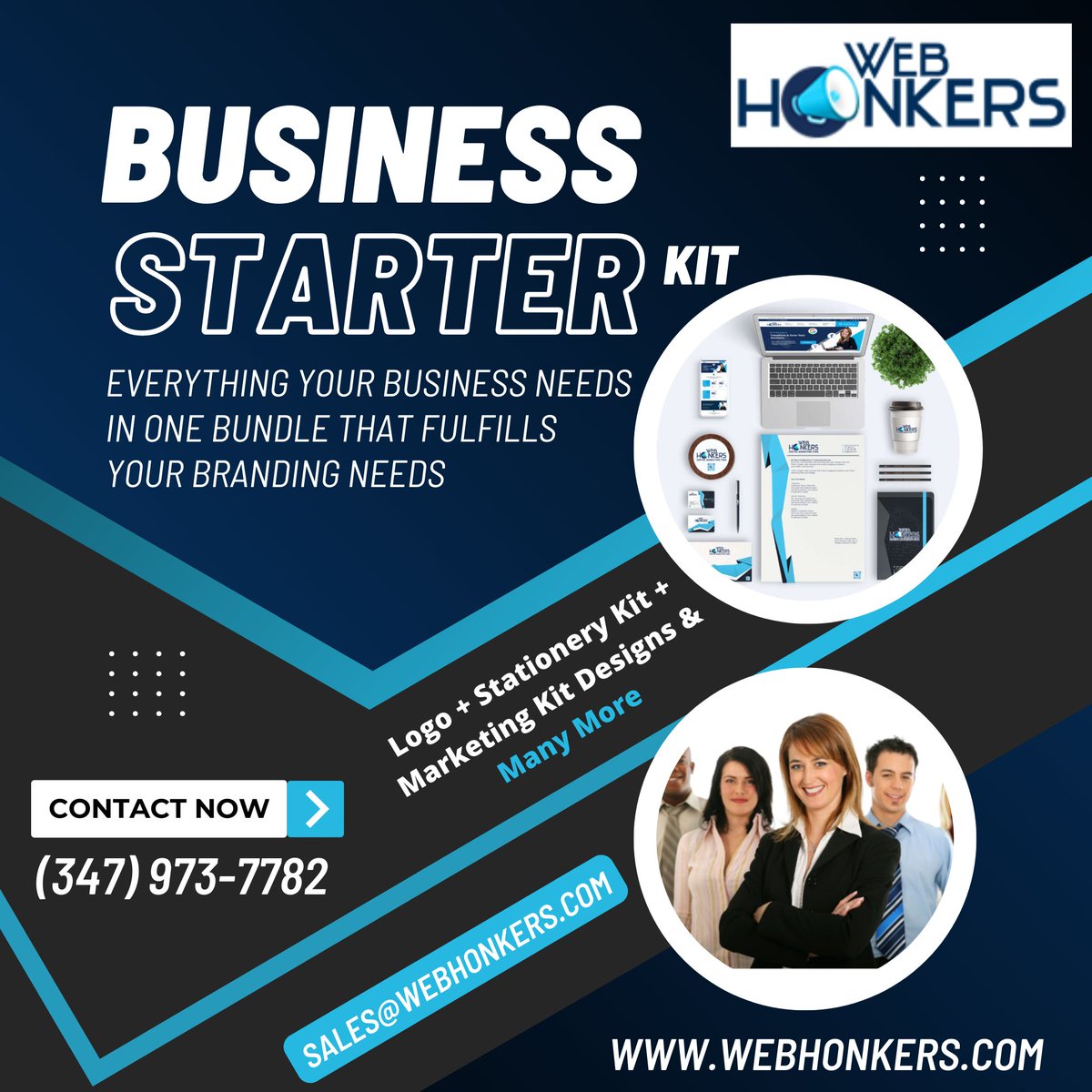 WebHonkers's tweet photo. (Business Starter Kit)
#logo + #stationerykit + #marketingkit #designs &amp; #ManyMore
Everything your business needs in one bundle that fulfills your branding needs. Call @Web Honkers at +1(647)723-3699 now.
https://t.co/K7wIMkOTYd https://t.co/6cZdxgDPxU