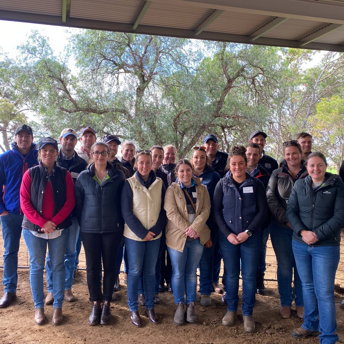 AWI #BreedingLeadership 2022 is underway in SA. The week-long program includes skills development in personal &amp; team leadership &amp; strategic planning, plus an excellent opportunity to network like-minded people from right across Australia.
bit.ly/3n2od9Z
<a href="/PinionAdvisory/">Pinion Advisory</a>