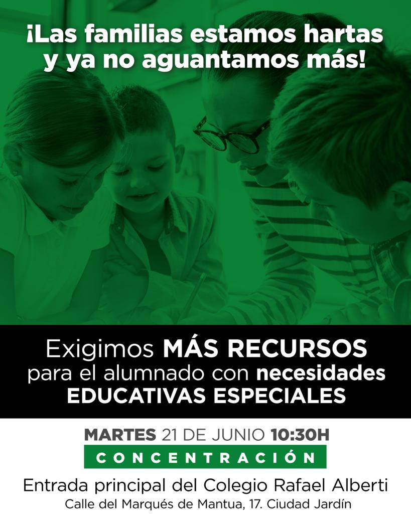 Cgt educación Málaga tweet media