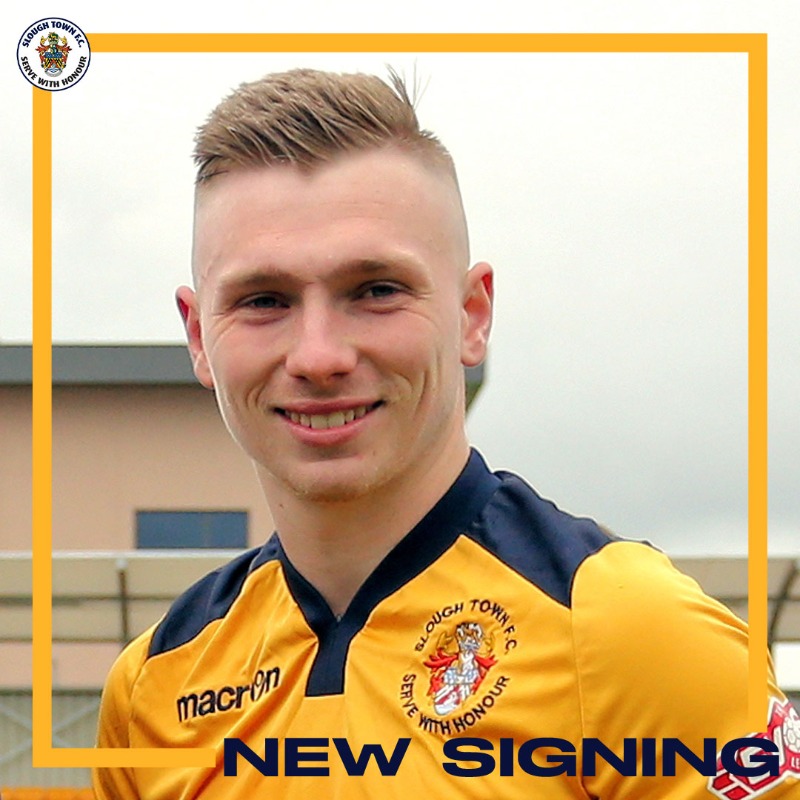 sloughtownfc's tweet photo. After two years away, we are delighted to announce that @George1Wells will be returning for the 2022/23 season!

#OneSlough