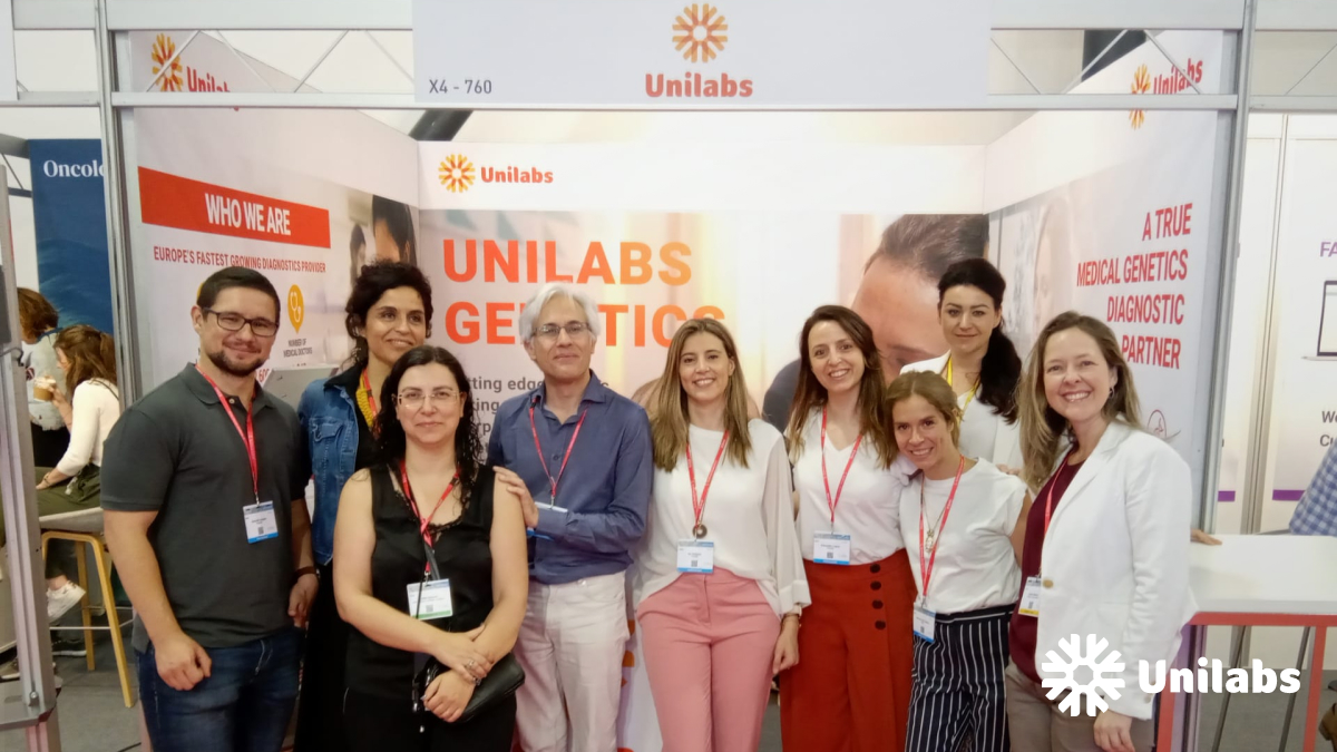 unilabs's tweet photo. We say goodbye to the European Human Genetics Conference 2022 of @eshgsociety, where we had the opportunity to participate in different conference sessions and recreate the #FutureOfGenetics 🧬

¡Thanks to the entire Unilabs Genetics team for the collaborative efforts! https://t.co/JXHl4fptuH