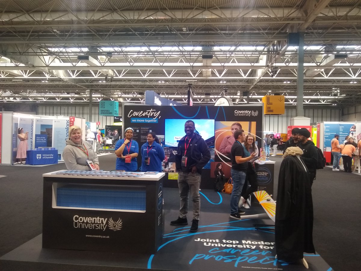Jess Rollason (@jessrollason) on Twitter photo Come visit Coventry University today at Birmingham NEC UCAS Fair @StemChels <a href="/CovUniOT/">Coventry Uni OT</a> <a href="/covcampus/">Coventry University</a> @CU_HLS #UCAS2022 Come visit Coventry University today at Birmingham NEC UCAS Fair @StemChels <a href="/CovUniOT/">Coventry Uni OT</a> <a href="/covcampus/">Coventry University</a> @CU_HLS #UCAS2022