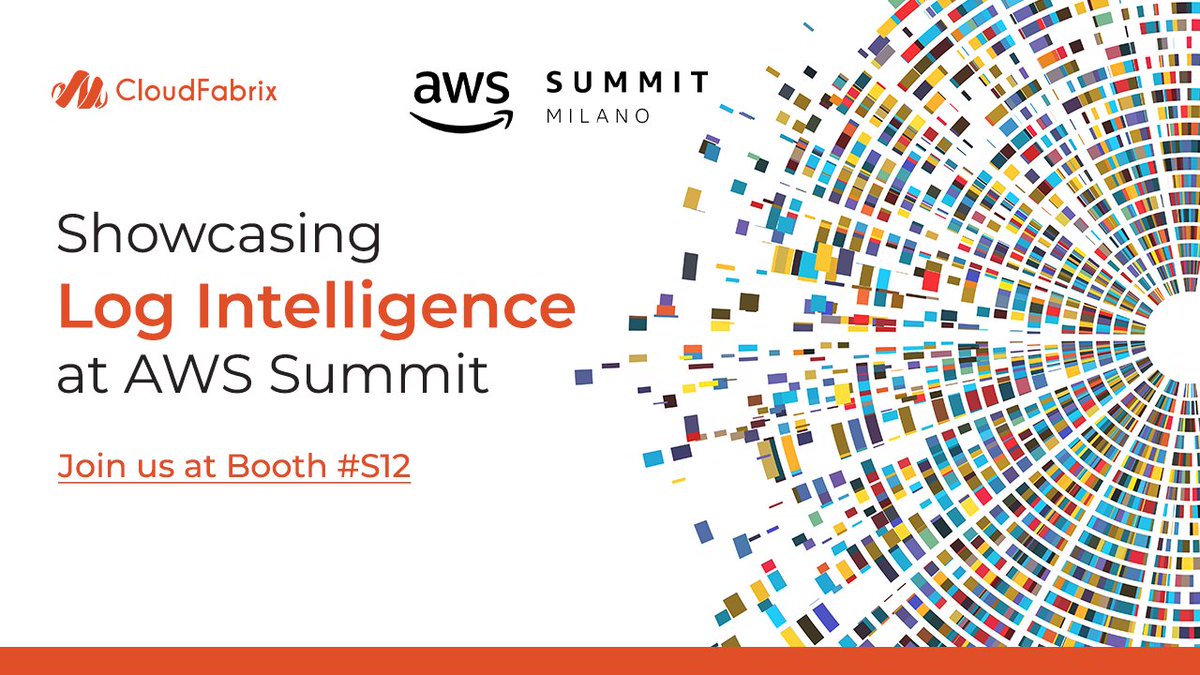 TheFabrixAI's tweet image. Want to Get the Right Log Data, at the Right place, at the Right Time? Learn more at our booth #S12 #AWSSummit.

#AWSPartner #DevSecOps #DevOps #Observability #DataAutomation #DataOps #LogManagement #AWSServices #DataFirst #DataDriven #Kinesis #SQS #CloudWatch