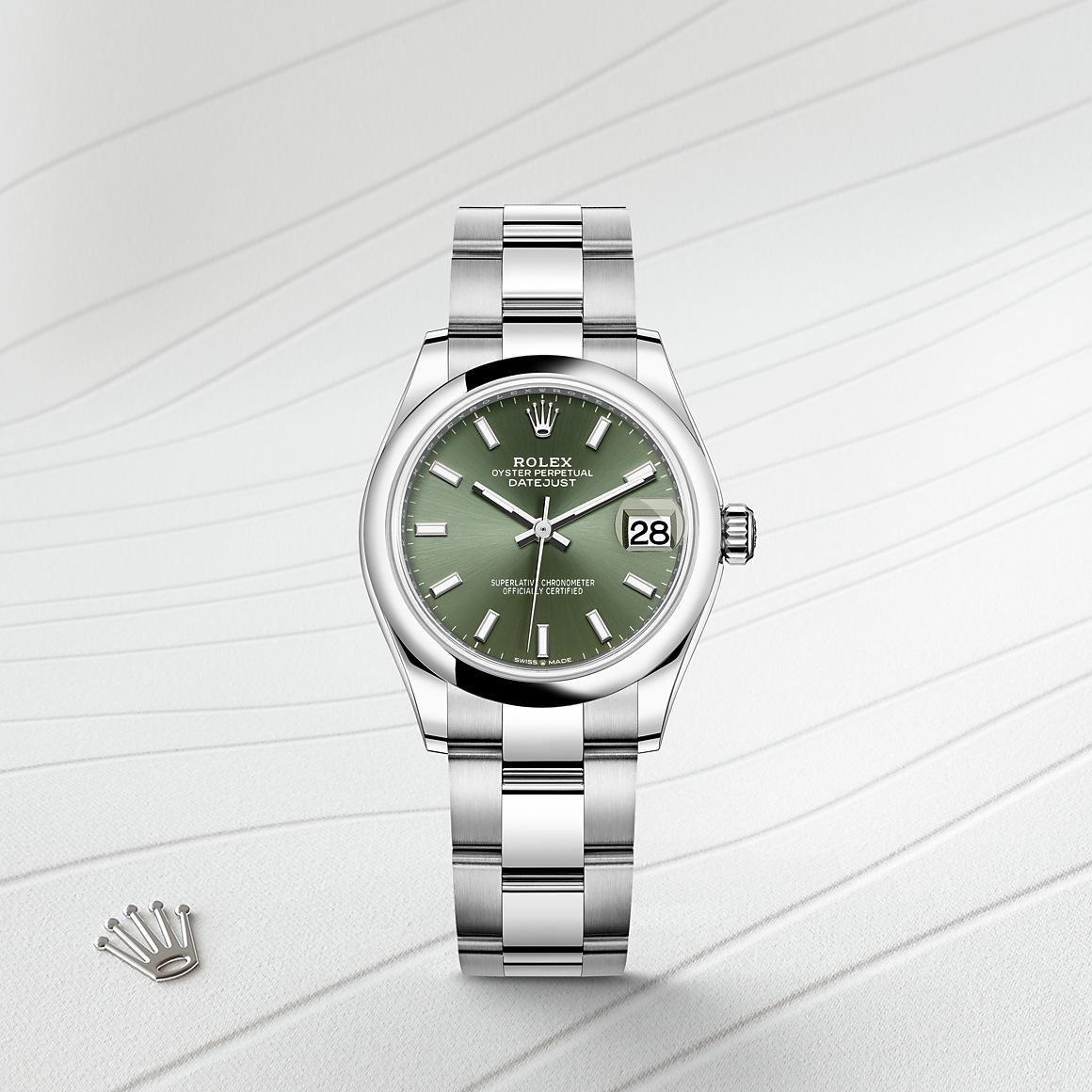 BBDiamonds's tweet photo. The classic watch of reference.

The @ROLEX Datejust 31 in Oystersteel, 31 mm case, mint green dial, an Oyster bracelet.

Explore the Datejust collection online at https://t.co/g1Zgw3MNLO or call us on 01234 630821 to book your appointment.

#Rolex #Datejust https://t.co/X228iCd1dW