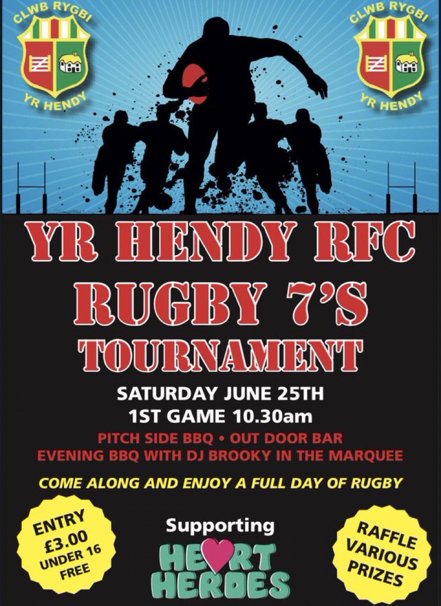 Clwb Rygbi Yr Hendy tweet media