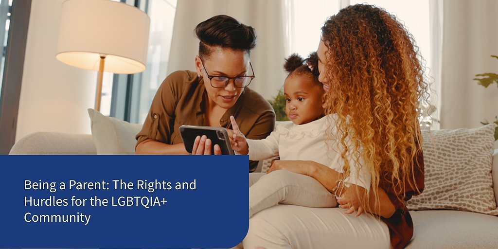 As part of #Pride2022, our #FamilyLaw expert <a href="/TalerKelly/">Taler Kelly</a> reflects on the LGBTQIA+ community’s rights as parents, and the challenges they face. She discusses child arrangements, parental responsibility and more: bit.ly/3aLbtBL #LGBTQIA