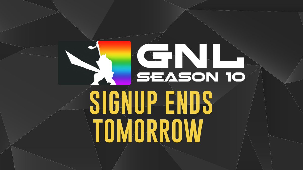 If you want to join one of THE BEST community grassroots tournaments - this is your chance!

Join <a href="/Wc3Gym/">Wc3Gym</a> Newbie League:
- Get drafted into a team of future friends
- Get coaching and prepare for 1 match per week
- Have fun

warcraft-gym.com/gnl/signup/