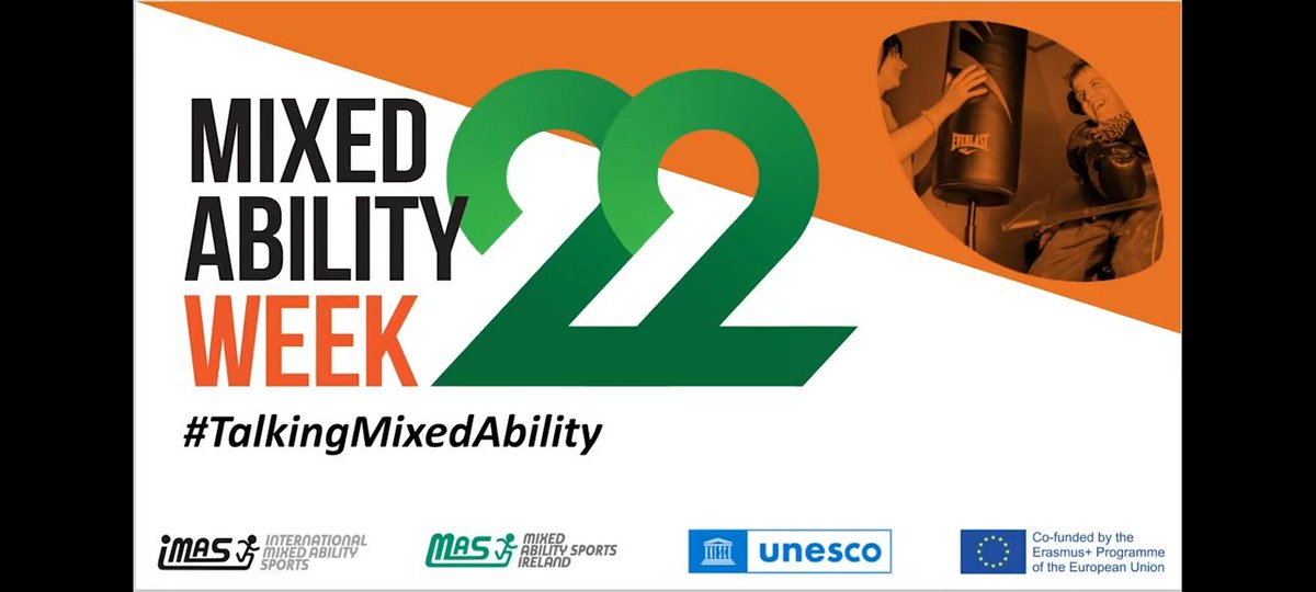 IMAS is supporting #LDWeek22 by sharing the transformational stories of Mixed Ability participants across different sports. Today, we introduce our Mixed Ability podcast and meet Lynn, a parent and wife of Mixed Ability rugby players. 
Listen here: youtu.be/Y8rlaiKX2OQ