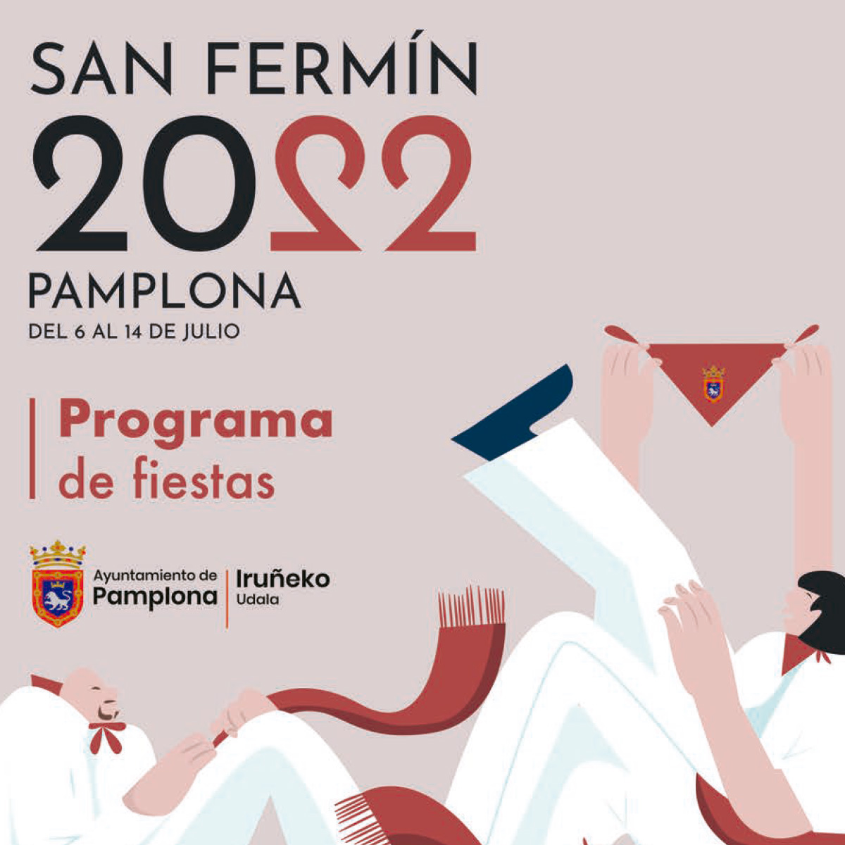 SFesPamplona's tweet photo. 🔻 Este es el programa de los #Sanfermines2022 #SanferminesPamplona https://t.co/ZbCHN3LIr1