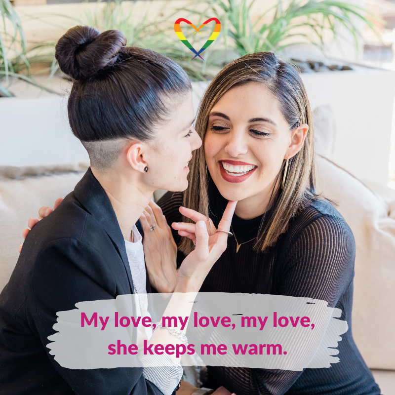 PinkCupidOff's tweet image. Feel the love. ❤🌈